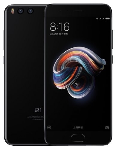 Xiaomi Mi Note 3, 4.64GB, Black